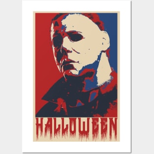 Halloween Pop Art Style Posters and Art